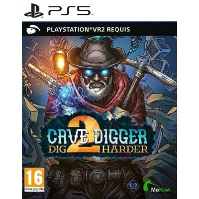 Cave Digger 2 Dig Harder (Только для PS VR2) [PS5, английская версия]
